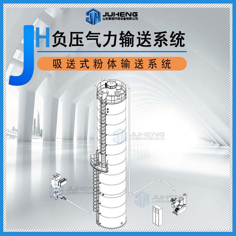 详解粉体气力输送设备的工作原理